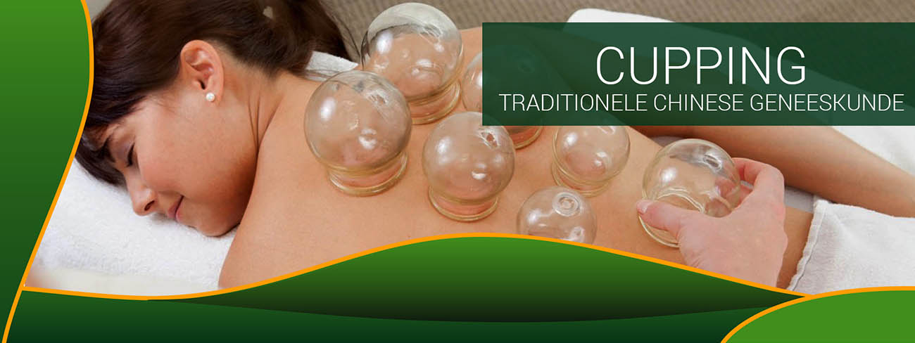 Cupping bij Ying Gezondheidscentrum